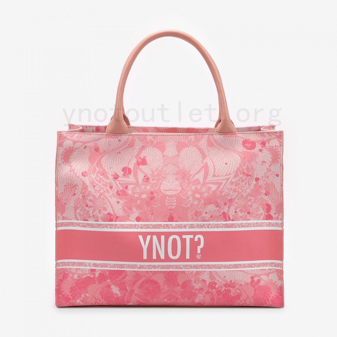 (image for) Al 70 Tote Large Pink ynot borse 2023